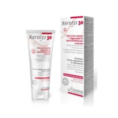 Xerolys 30 Emulsie cheratoreglatoare si hidratanta, 100 ml, Lab Lysaskin